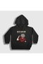 Unisex Kids Black Ufc Khabib Nurmagomedov Hooded Sweatshirt313130tt