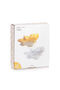Lcw Home Yellow Pine Tree Figured Glass Bowl Set of 2 21 cm - 2
