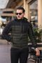 Winter water and cold resistant men's puffer jacket - 4