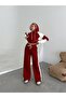 3 Strand Wide Legs Embroidery Tracksuit Set - 3