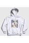 Unisex White Soul Mates Valentine's Day Hooded Sweatshirt 285528Tt