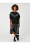 Shiny Stone Sweatshirt Crew Neck Long Sleeve Fleece Lined Inside