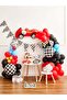 Nostalgia Racing Car Foil Balloon - 2