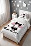 Cute Hearts and My Melody Pattern Single Baby Kids Duvet Cover Set - 3