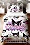 Adventurer Kuromiler Patterned Single Baby Kids Duvet Cover Set - 2