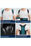 Upright Posture Corset Posture Corrector Anti-Humpback Double Underwire Back with Waist Support for Women Men - 8