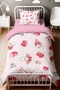 Pink Sweet Strawberries and My Melody Pattern Single Baby Kids Duvet Cover Set - 2