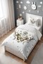 Bohemian Butterfly Patterned Single Baby Kids Duvet Cover Set - 3