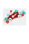 Nostalgia Car Foil - Helium Compatible Balloon - 4