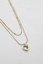 Heart Zircon Stone Necklace