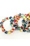 3-Piece Colorful Children's Bracelet Set, Mixed Color Bracelet Set - 2