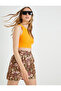 Basic Crop Athlete Halter Neck Cotton - 2
