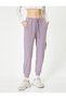 Sports Jogger Sweatpants with Cargo Pocket - 3