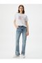 Printed T-Shirt Short Sleeve Crew Neck Viscose Blended Regular Fit - 2