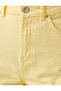Denim Shorts Cotton - 6