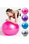 55cm Pilates Ball Durable Yoga Pilates Exercise Ball - 2