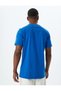Crew Neck Cotton Basic T-Shirt - Slim Fit, Short Sleeve - 4