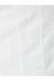 Strapless Top Asymmetric Cut Frilly Texture - 6