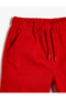 Basic Shorts Tie Waist Pocket Cotton - 5