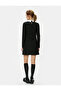 Mini Dress Long Sleeve Shirt Collar A-line - 4