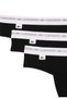 Unterhose Damen-Strings 3er Pack - 4