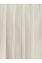Pleated Mini Skirt with Belt, Comfortable Fit - 6