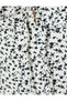 Mini Floral Dress Lined Sweetheart Neck Front Tie Detail - 6