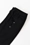 Men's Black Side Pocket Lace up Elastic Waist Belt 969 Jogger Pants - 4