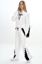 Children's 100% Cotton 2 Thread Combed Cotton Fabric Hooded Tracksuit Set-179 - 5