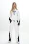 Girls Hooded Cotton Combed Fabric Sports Suit-179 - 6