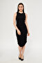 Women's Skirt Gathered Sleeveless Camisole Dress - 2