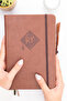 Kr Academy English Timeless Planner Agenda - Brown (Mini Notepad + Sticker Gift)
