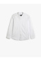 Shirt Long Sleeve Classic Collar Cotton