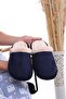 Unisex Winter Indoor Slippers Furry Wool Winter Slippers - 4