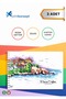3-Spiral 35X50 Large Size Cardboard Cover Picture Notebook 15 Sheets - 2