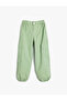 Jogger Jeans Pants Cotton with Cargo Pockets