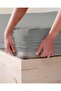 Vevv 404 - 100% Extra Pure Cotton 160X200 cm Fitted Sheet - 6