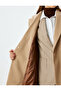 Beige Women's Coat 5Wak00187Ew - 6
