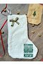 New Year Christmas Stocking Fireplace Stocking Gift Pouch Christmas Stocking Christmas Ornament - 3