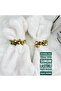 New Year's Tableware Presentation Napkin Ring Large Size Napkin Ring Set of 6 - 5