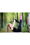 Fully Caldo Purple Anti-Slip Pilates And Yoga Socks - 5