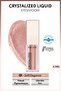Crystalized Liquid Eyeshadow Liquid Metallic Eyeshadow - 01 Soft Elegance