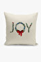 Christmas Themed Throw Pillow Cover / Christmas - Christmas Cushion Cover (Double-Sided Printed - Hidden Zipper) - 3