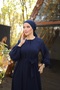 Ankanoor Navy Blue Hidden Patch Ferace Anka 255020 - 6
