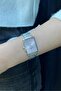 Dke.1.10750 Rectangular Case Roman Numeral Minimal Design Women's Wristwatch - 4