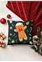 Christmas Themed Throw Pillow Cover / Christmas - Christmas Cushion Cover (Double-Sided Printed - Hidden Zipper)