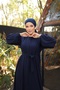 Ankanoor Navy Blue Hidden Patch Ferace Anka 255020 - 5