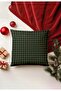 Christmas Themed Throw Pillow Cover / Christmas - Christmas Cushion Cover (Double-Sided Printed - Hidden Zipper)