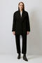 Wide Pocket Gabardin Coat
