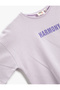 Crop T-Shirt Printed Short Sleeve Crew Neck Cotton - 3